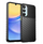 Mbrojtëse telefoni Hurtel Thunder Case për Samsung Galaxy A26, silikoni, e zezë