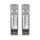 Modul transceiver rrjeti Ubiquiti UACC-OM-MM-10G-D-2, 10 Gbps, 850 nm, i argjendtë