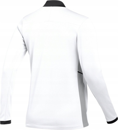 Bluzë sportive Nike Academy 25 Track M FZ9824 100, Dri FIT, me zinxhir komplet, e bardhë