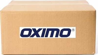 Fshirëse xhami Oximo WUSP525, 525mm, me spoiler, e zezë