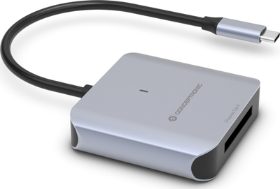 Читач на картички Conceptronic BIAN08G, CFexpress 2.0 Type B, USB 3.2 Gen 2, црна