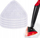 Set këshillash zëvendësuese Vileda Steam, universal, 4 copë, e bardhë