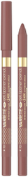 Laps buzësh Eveline Variety Gel Lip Liner 10, xhel kremoze, që rri gjatë në buzë