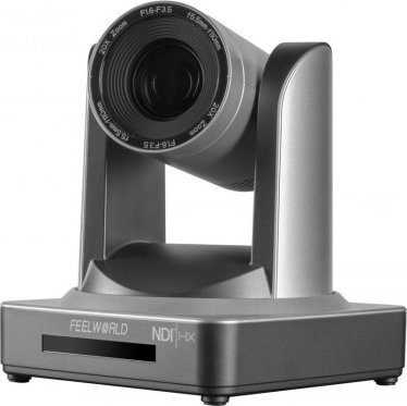 Kamerë PTZ Feelworld NDI 20x Live Streaming, Full HD, 20x zoom optik, e zezë