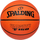 Top basketbolli Spalding Varsity, nr. 6, portokalli/ zezë