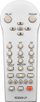 Pilot TV Cyfra RC8244, universale, gri