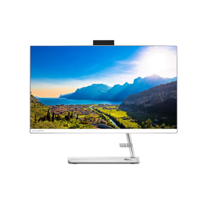 Kompjuter Lenovo PC AIO IdeaCentre 3 24ALC6, 23.8", AMD Ryzen 7 7730U, 16GB RAM, 512GB SSD, Integrated AMD Radeon Graphics, i bardhë