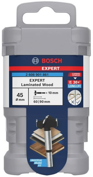 Freza Bosch 2608901861, për vrima menteshash 45 mm, 1 copë