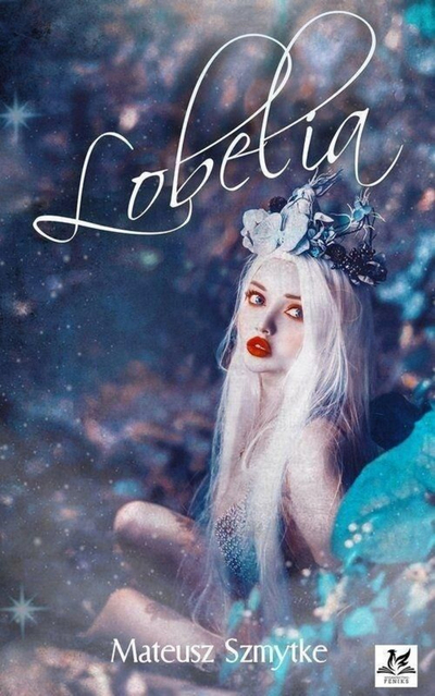 Libër fantasy “Lobelia”, roman, shqip, me kapak shumëngjyrësh