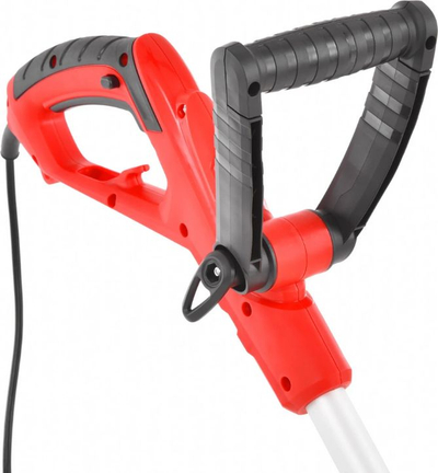 Furçë elektrike HECHT 444 për fuga, 400W, me kabllo, e kuqe