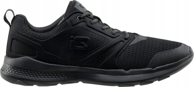 Atlete sportive IQ Denali M 92800184313, rrjetë TPU, taban EVA Phylon, të zeza