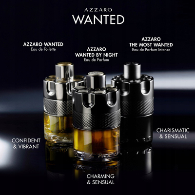 Eau de Parfum Azzaro The Most Wanted Intense, 50ml
