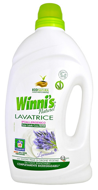 Detergjent për rroba Winni's Lavatrice lavender 1500 ml, unisex