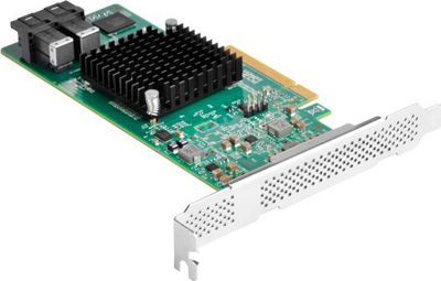 Kontroller RAID SilverStone SST-ECS05, PCIe x8, 8x SAS SATA, i zi