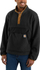 Bluzë fleece Carhartt Relaxed Fit, sherpa poliestër, me xhep kangur, e zezë
