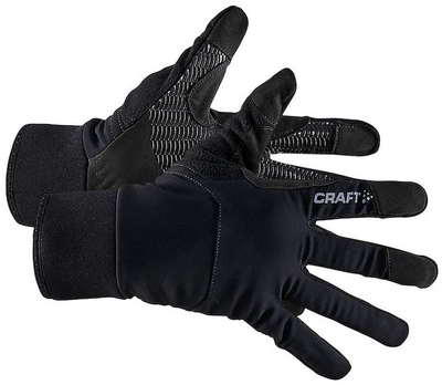 Спортски ракавици Craft ADV Speed, против ветер, унисекс, црни