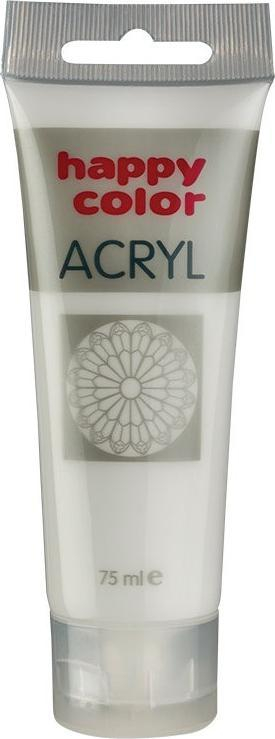 Ngjyrë akrilike Happy Color Acrylic Paint, 75ml, efekt metalik perlë, blu