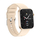 Smartwatch Colmi P71, ekran 1.9", IP68, gold rozë
