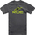 Bluzë Alpinestars Ride 4.0 CSF, bluzë T-shirt për përditë, madhësia XL, gri me neon jeshile dhe të zezë
