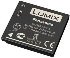 Bateri për aparat fotografik Panasonic DMW-BCK7E, 680mAh, 3.6V, Li-Ion