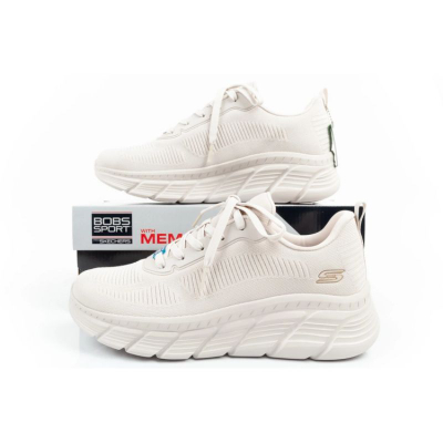 Atlete gocash Skechers Bobs B Flex 117385 OFWT, Memory Foam, bezh