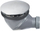 Shkarkues dushi Wirquin James 34230004, 9 cm, i bardhë