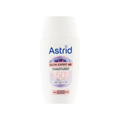 Krem për fytyrë Astrid Glow Expert 4D SPF 50, 50 ml
