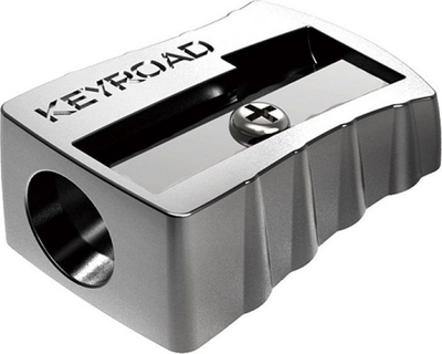 Keyroad Алуминиумски Метален Острилник со 1 Дупка, 2 парчиња