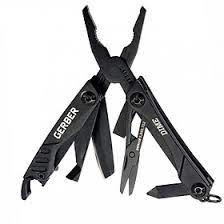 Dana mini Gerber 1003728, me shumë funksione, zezë