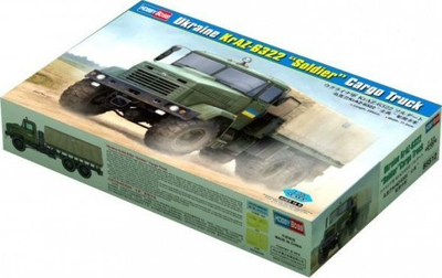 Lodër kamioni Hobby Boss, Ukrainian truck KrAZ-6322 "Soldier"