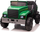 Makina elektrike për fëmijë Agriculture Truck, 2 vende, dritat LED, jeshile