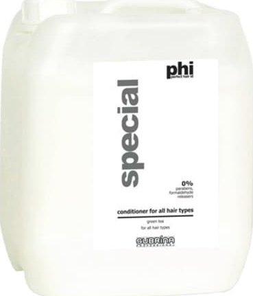 Балсам за коса Subrina Professional Phi Special Green Tea, интензивна хидратација, 5000 ml
