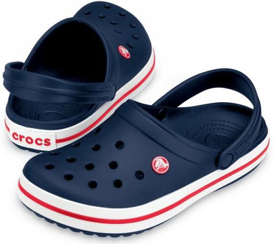 Кломпи Crocs Crocband 11016-410, унисекс, navy, темно сина