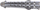 Hapëse shishesh Herbertz Butterfly, çelik inox AISI 420, stil balisong, krom
