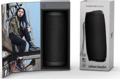 Zmadhues zëri Energy Sistem Urban Box 5+, i zi