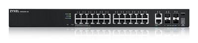 Switch i menaxhuar Zyxel XGS2220-30, 24x Gigabit, 6x 10G, i zi