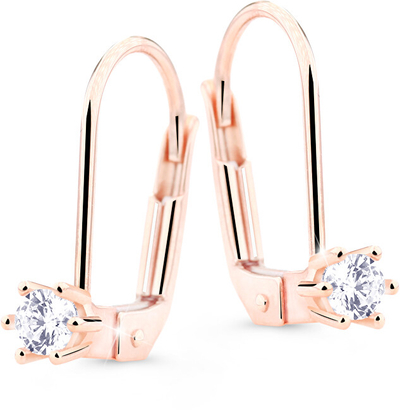 Vathë për femra Cutie Jewellery Z8012-50-10-X-4, të artë/rozë