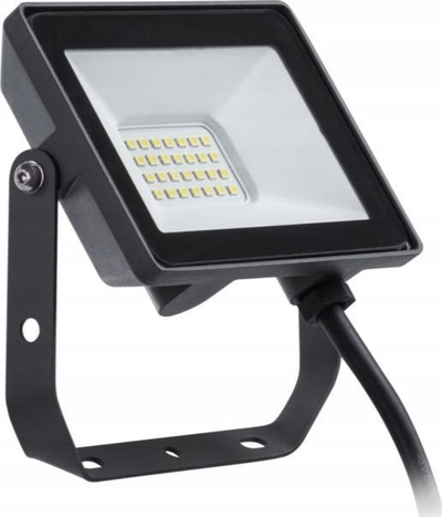 Prozhektor LED i jashtëm Philips ProjectLine, 20W, 4000K, i zi