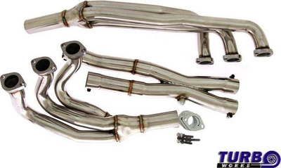 Kolektor shkarkimi TurboWorks BMW E30 320i 323i 325i 325ix, çelik inox