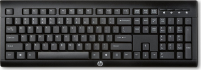 Тастатура HP Wireless, wireless, Црна