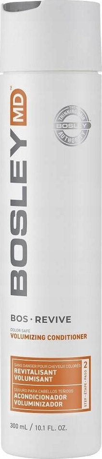 Balsam flokësh Bosley BOS Revive, që jep volum, për flokë të lyer, 300ml