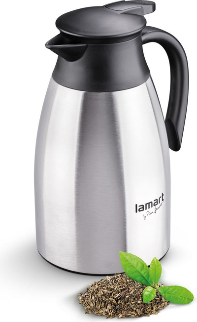 Termos Lamart LT4032, 1.5L, i argjendtë