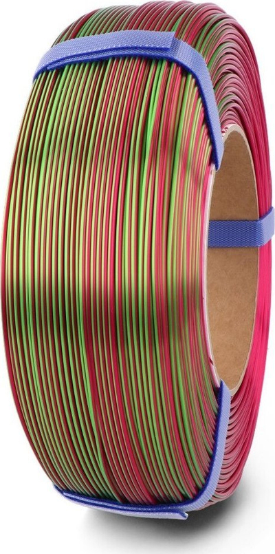 Filament 3D ROSA 3D PLA Magic Silk, 1.75mm, 1kg, shumëngjyrësh