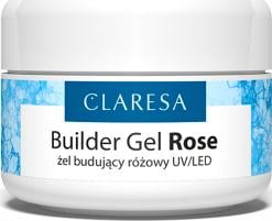 Xhel ndërtues për thonj Claresa UV Builder Gel Rose, 25g, rozë