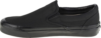 Këpucë Vans Classic Slip-On VN0A3JEXUCX1, unisex, me taban gome, të zeza
