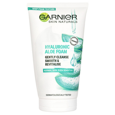 Garnier Skin Naturals Пена (Hyaluronic Aloe), 150 мл