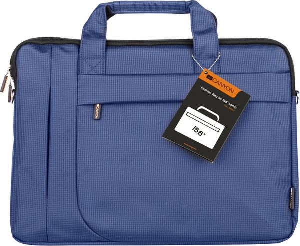Çantë për laptop Canyon CNE-CB5BL3, 16'', e kaltër