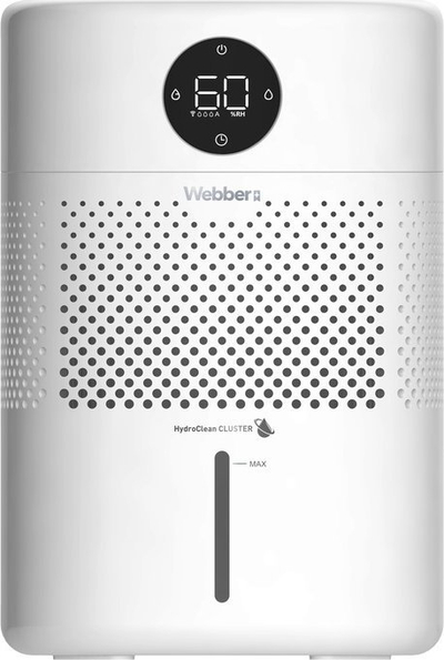 Lagështues ajri Webber HH1002, avullim, deri 30 m², i bardhë