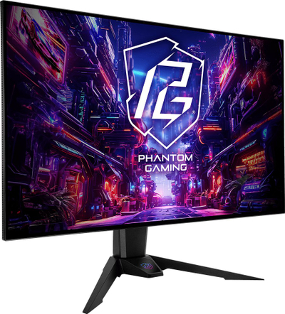 Monitor gaming Asrock PGO32UFS, 31.5", 4K OLED, i zi