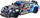 Makinë me pult LEAN TOYS 1:18, rrota gome, 23 cm, blu